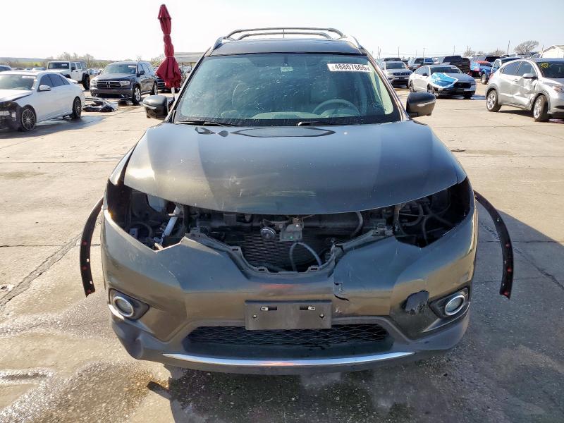  NISSAN ROGUE 2014 Коричневий