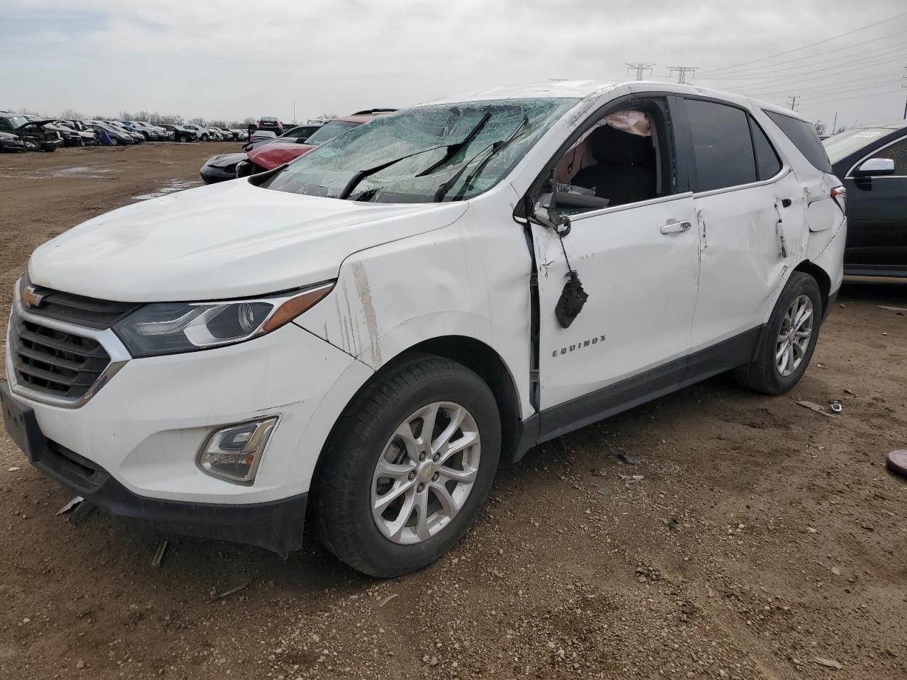 3GNAXUEV2KL108712 CHEVROLET EQUINOX 2019