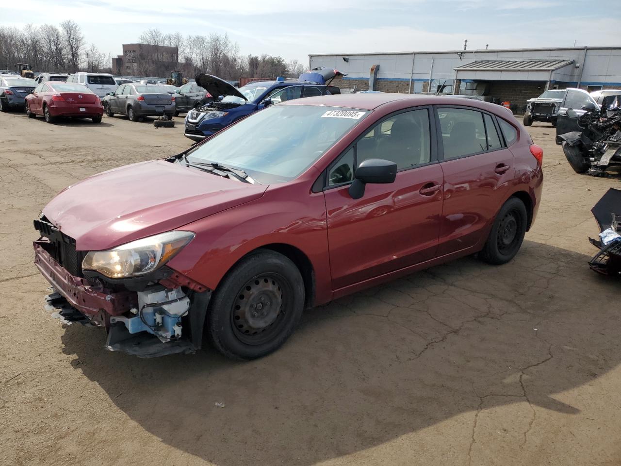 2016 Subaru Impreza - Image 1