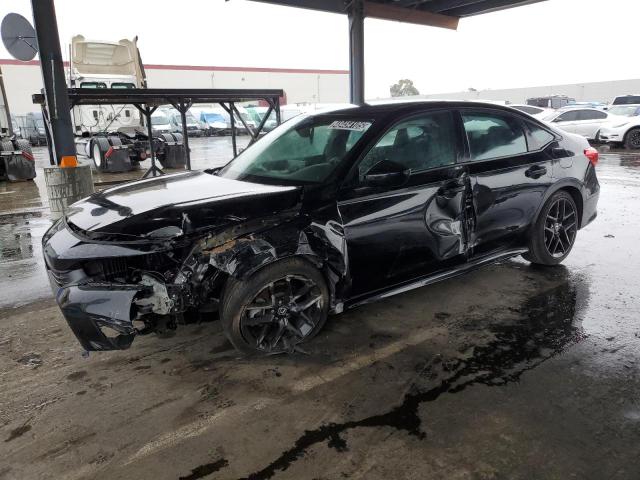  HONDA CIVIC 2024 Black