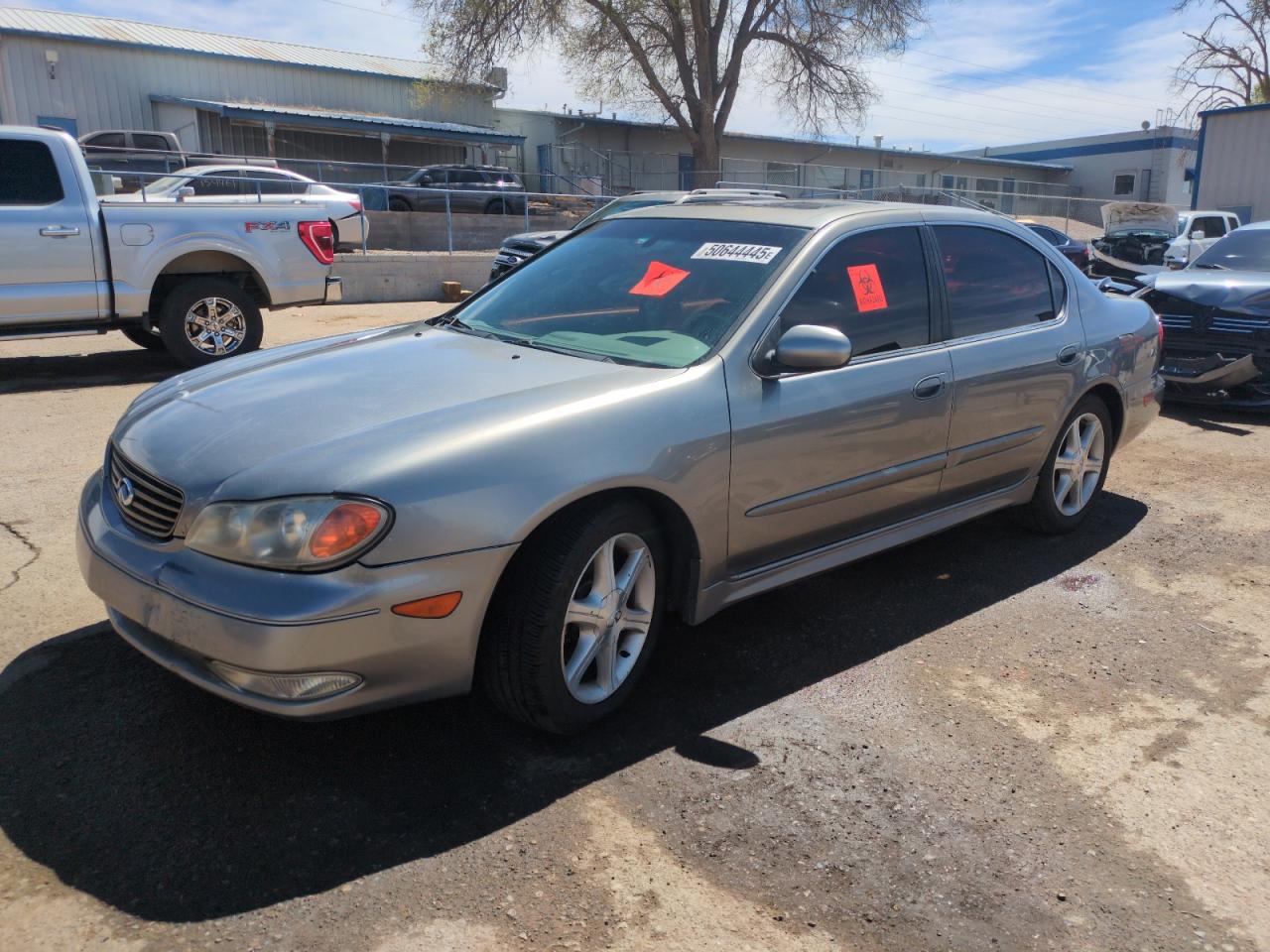 2004 Infiniti I35 იყიდება Albuquerque-ში, NM - Rear End