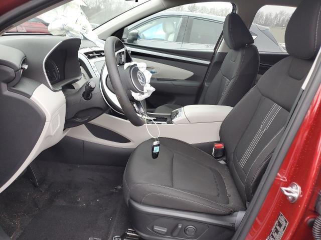  HYUNDAI TUCSON 2024 Red