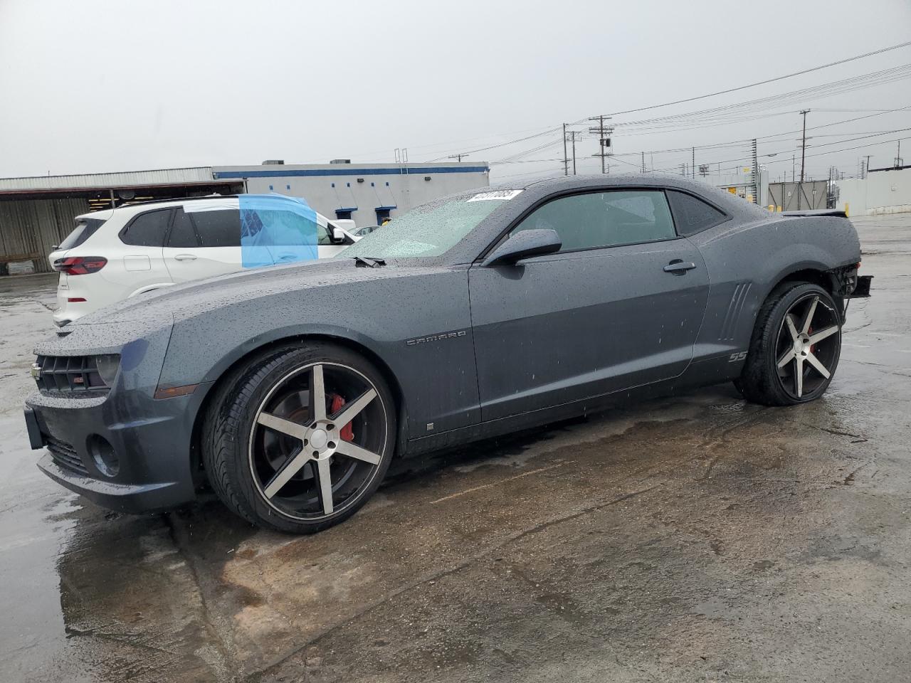 2010 Chevrolet Camaro Ss იყიდება Sun Valley-ში, CA - Rear End