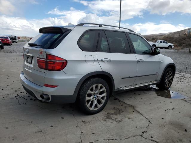  BMW X5 2012 Srebrny
