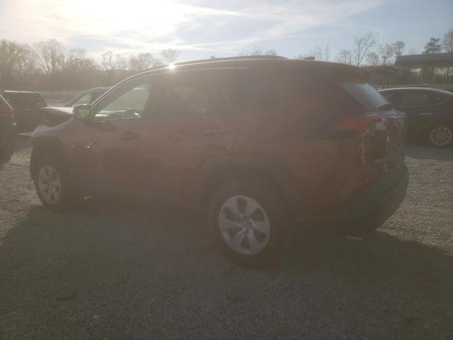  TOYOTA RAV4 2019 Burgundy
