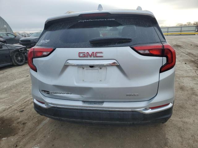  GMC TERRAIN 2020 Серебристый