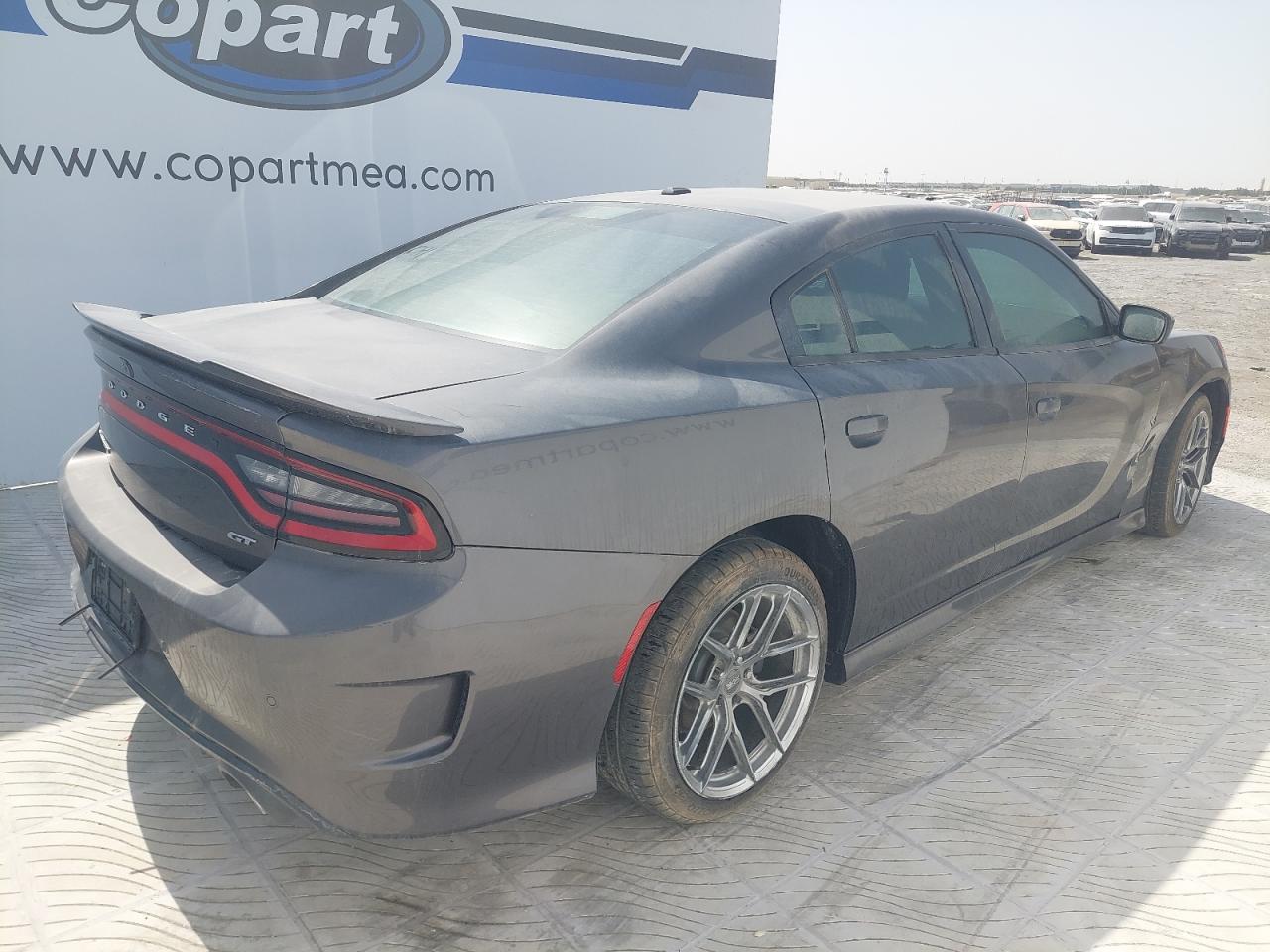 2C3CDXHG3KH543731 - 2019 Dodge CHARGER - #49014525