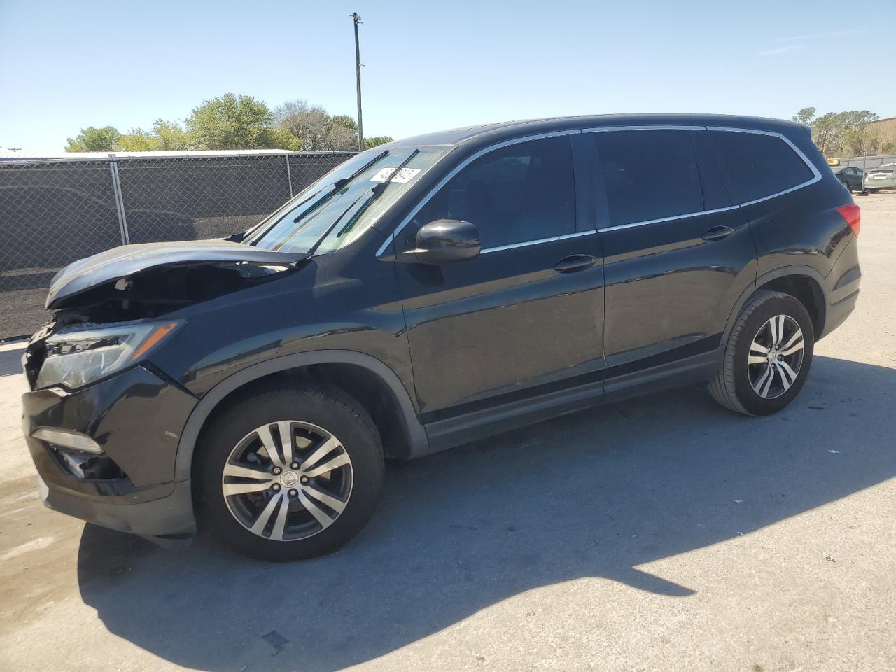 5FNYF5H55HB046869 HONDA PILOT 2017