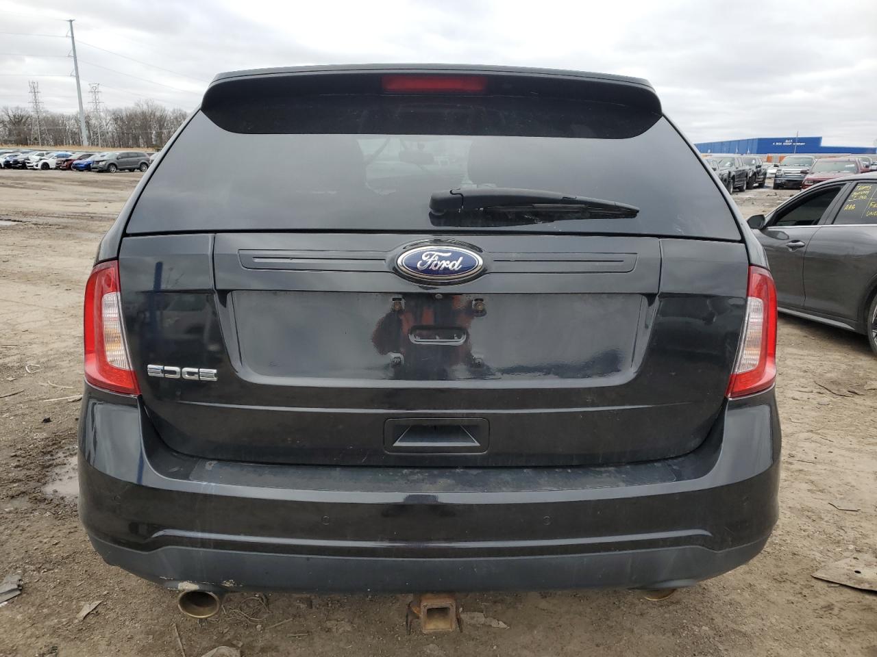 2014 Ford Edge Sel VIN: 2FMDK4JC9EBA04366 Lot: 48028155