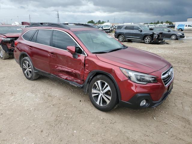  SUBARU OUTBACK 2018 Красный