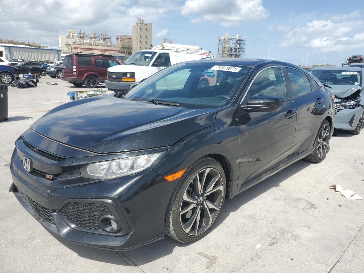 2HGFC1E54HH705243 HONDA CIVIC 2017