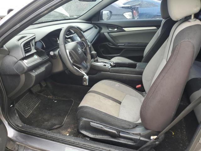 Coupet HONDA CIVIC 2017 Szary