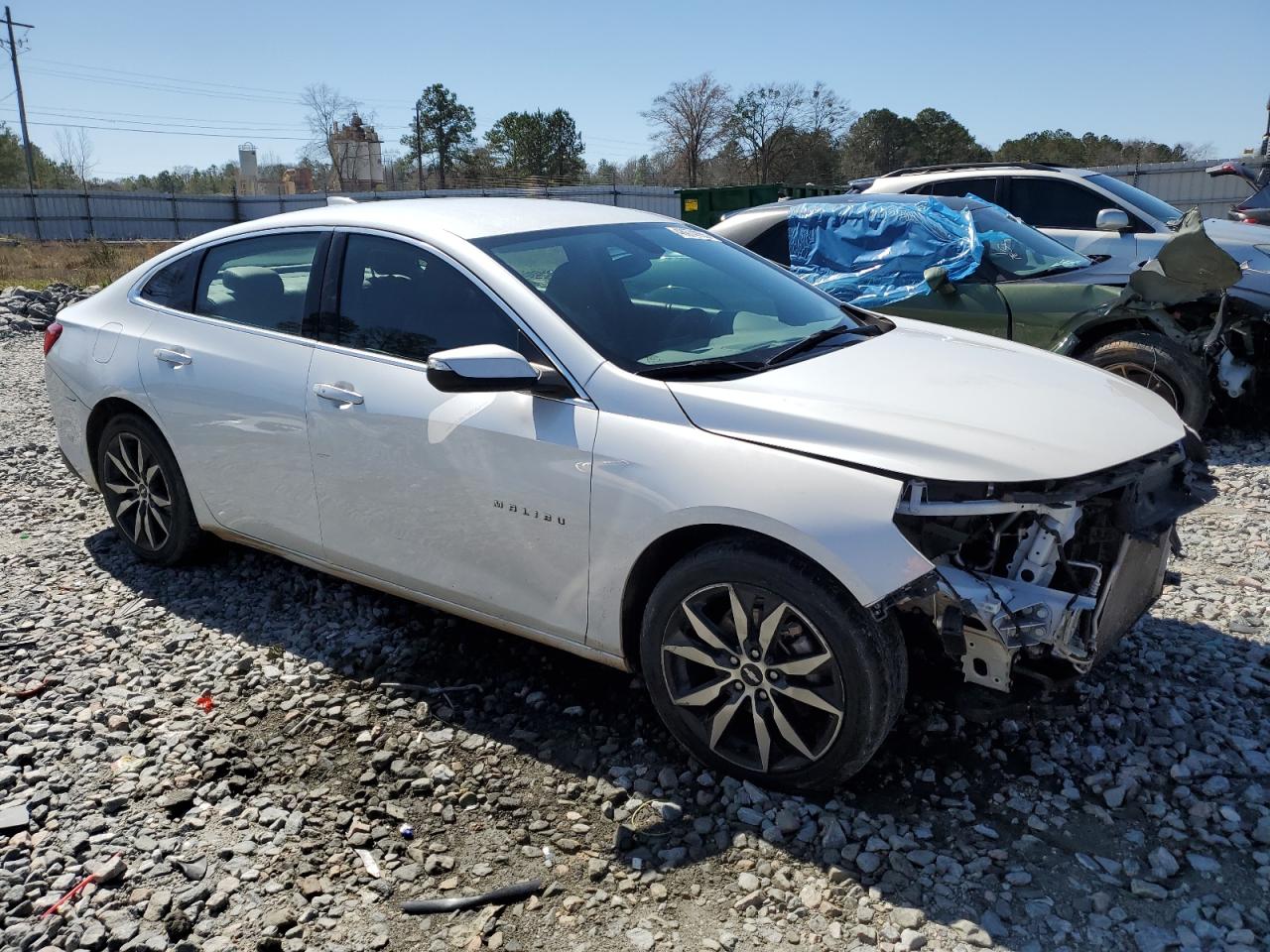 1G1ZE5ST5HF273448 CHEVROLET MALIBU 2017