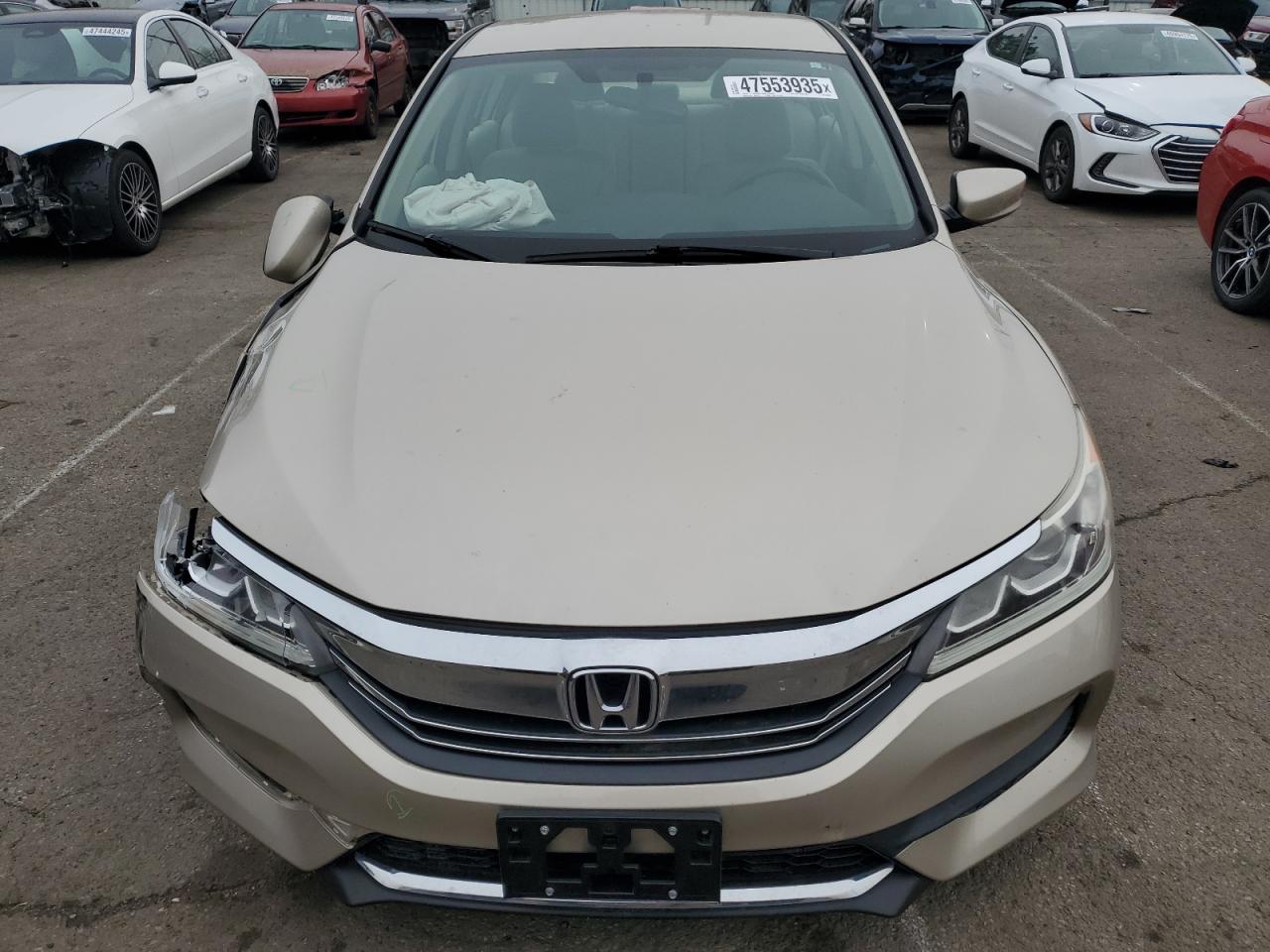 1HGCR2F3XGA009939 HONDA ACCORD 2016