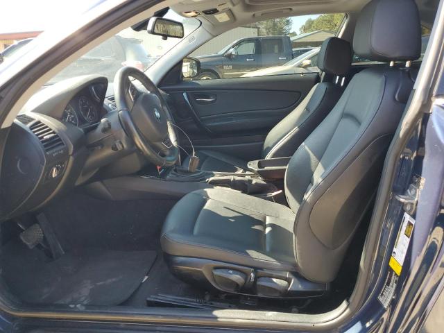 Coupet BMW 1 SERIES 2013 Granatowy