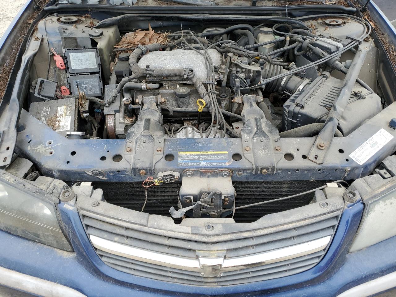 2003 Chevrolet Impala VIN: 2G1WF52E939451817 Lot: 51056945