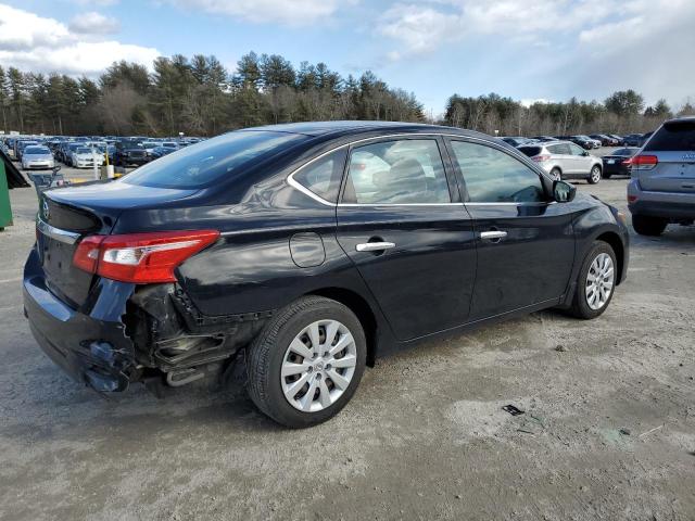  NISSAN SENTRA 2017 Black