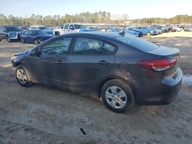  KIA FORTE 2018 Brown
