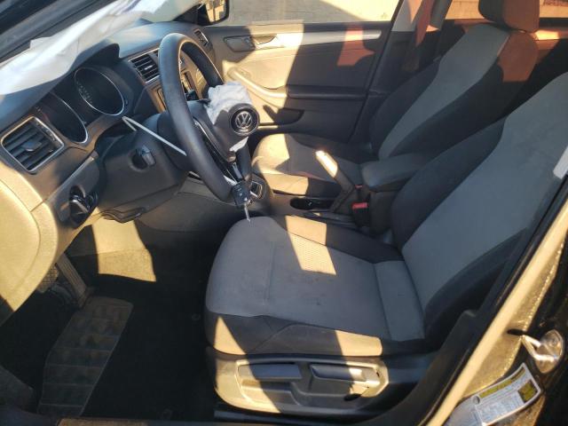  VOLKSWAGEN JETTA 2017 Черный