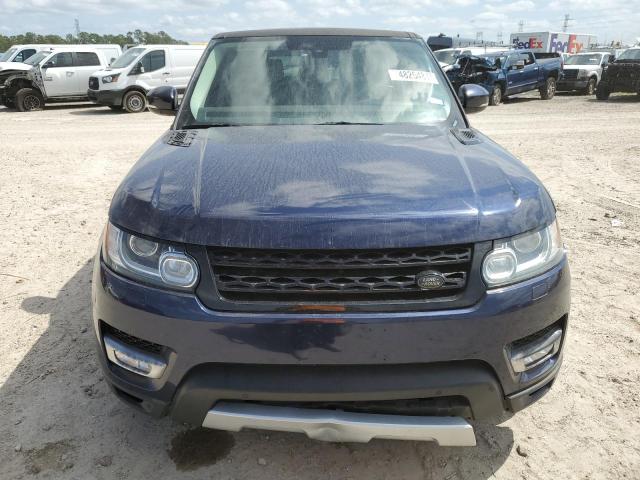 Паркетники LAND ROVER RANGEROVER 2015 Синий