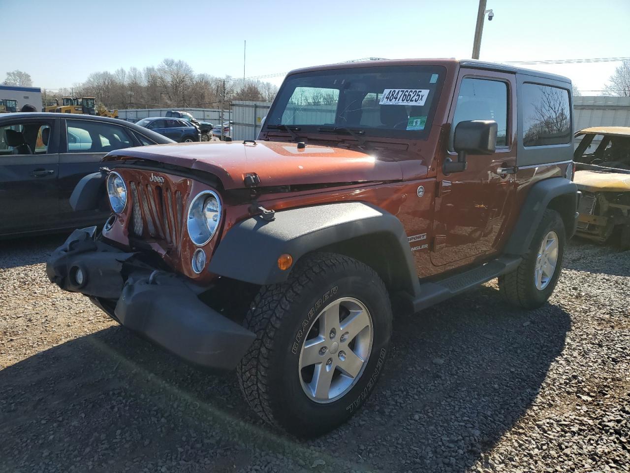2014 Jeep Wrangler - Image 1