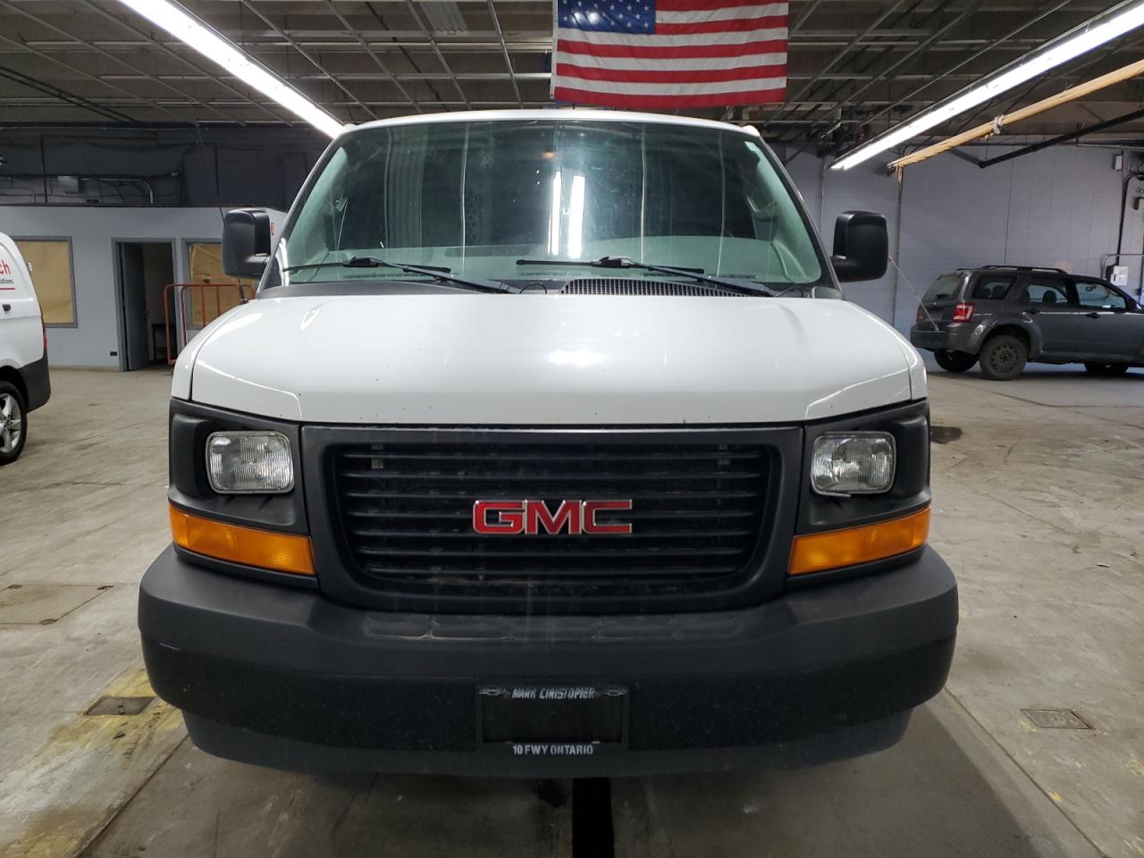 1GTW7AFF6H1180162 GMC SAVANA 2017
