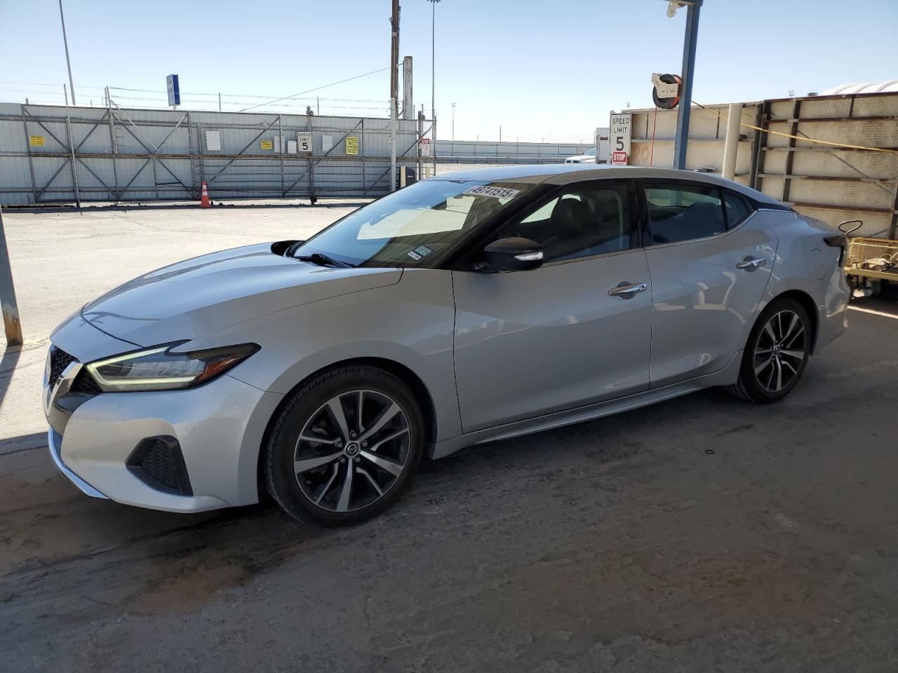 2022 Nissan Maxima Sv na sprzedaż w Anthony, TX - Side