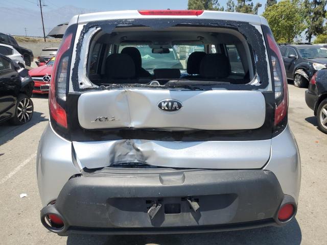 Паркетники KIA SOUL 2014 Серебристый
