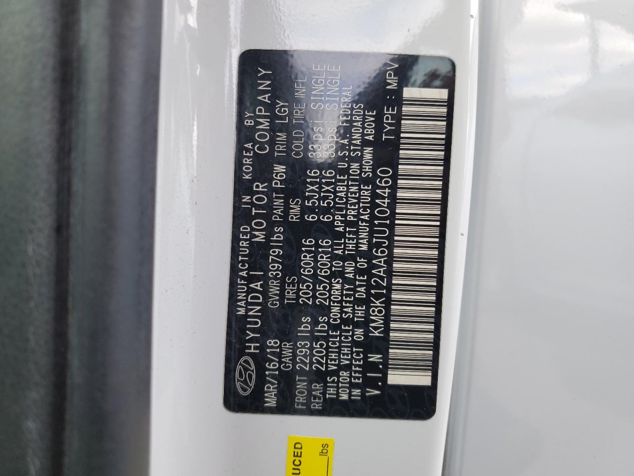 2018 Hyundai Kona - Image 12