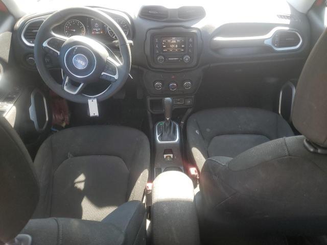  JEEP RENEGADE 2018 Czerwony