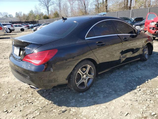  MERCEDES-BENZ CLA-CLASS 2014 Black