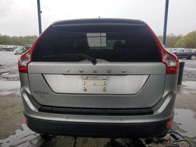 Паркетники VOLVO XC60 2012 Сріблястий