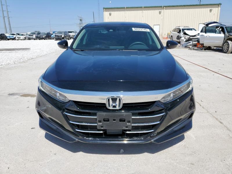  HONDA ACCORD 2022 Black