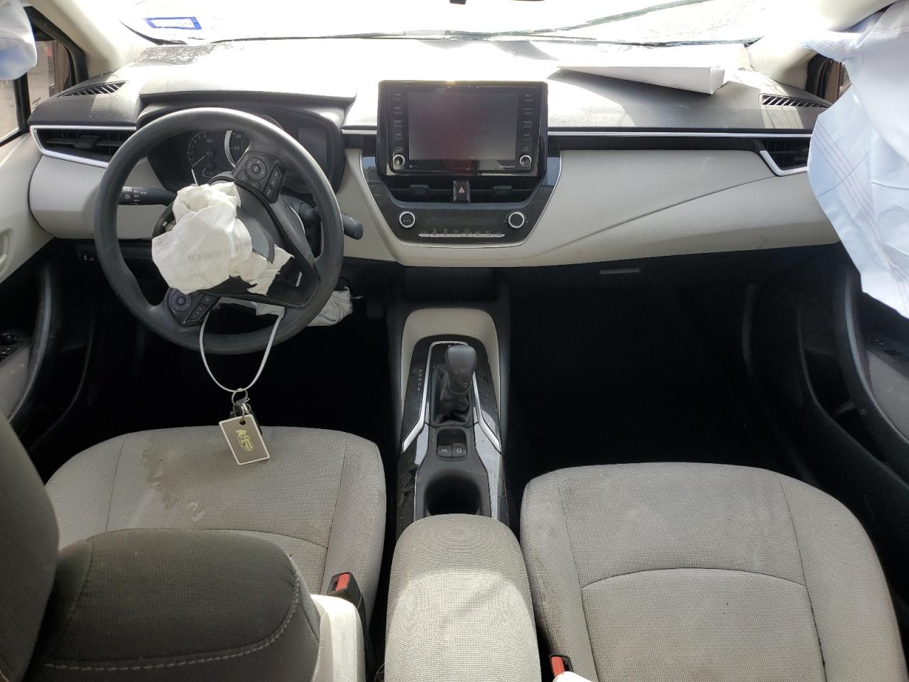 2022 Toyota Corolla Le VIN: 5YFEPMAE5NP296052 Lot: 46070875