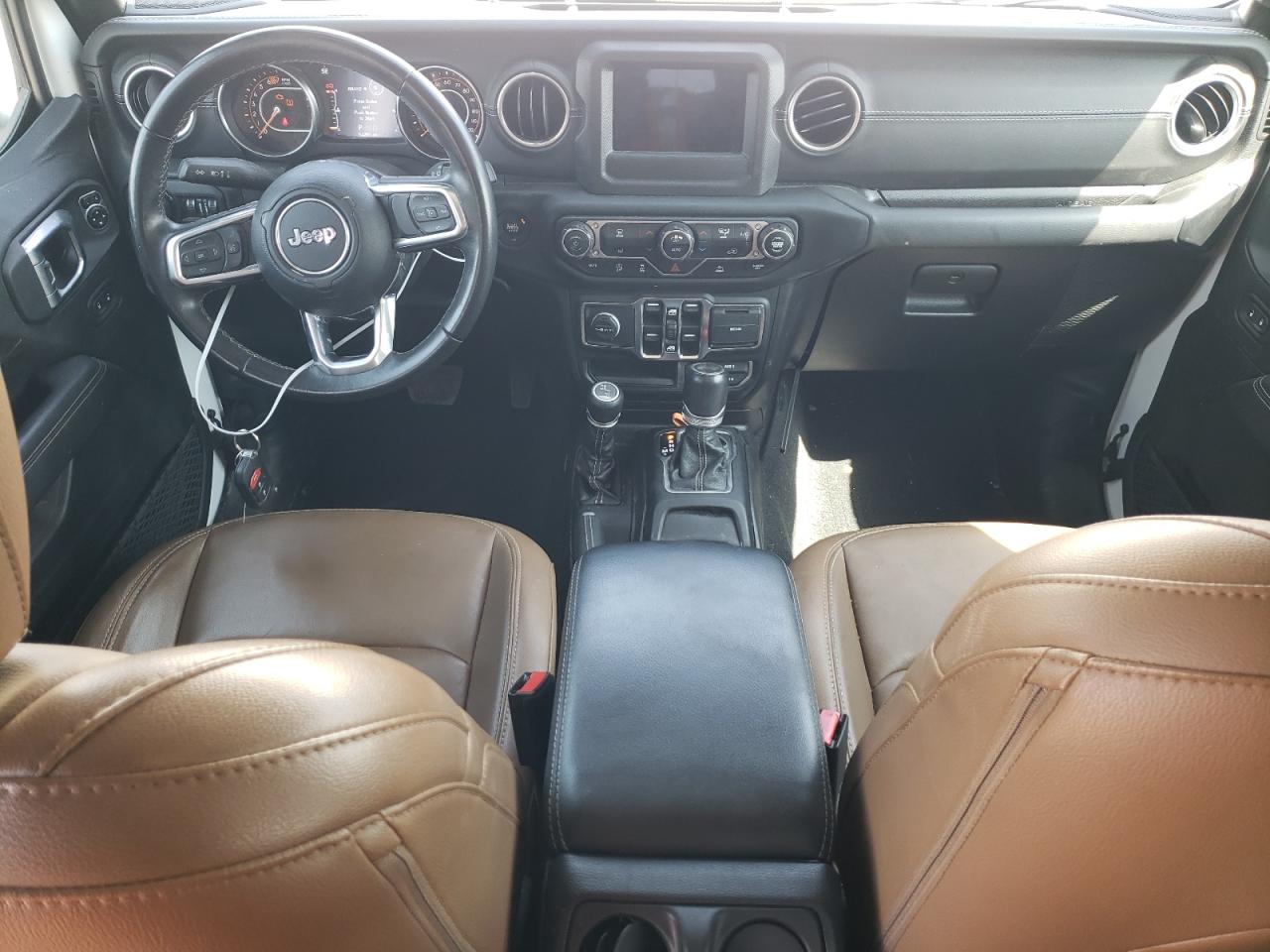 2021 Jeep Wrangler Unlimited Sahara VIN: 1C4HJXEN3MW632250 Lot: 49153245