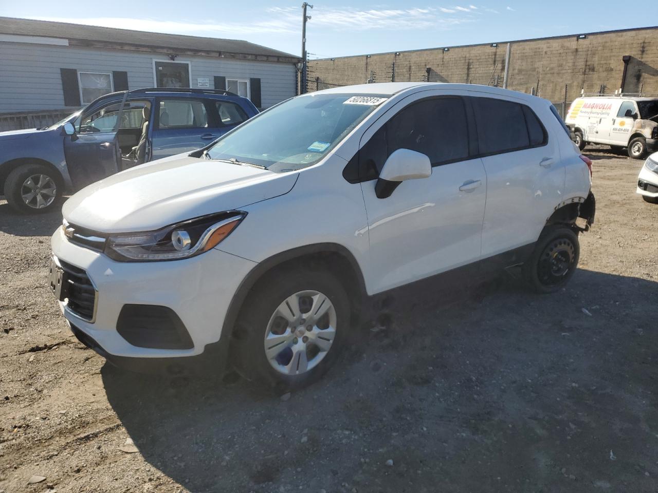 KL7CJKSB2HB243729 CHEVROLET TRAX 2017