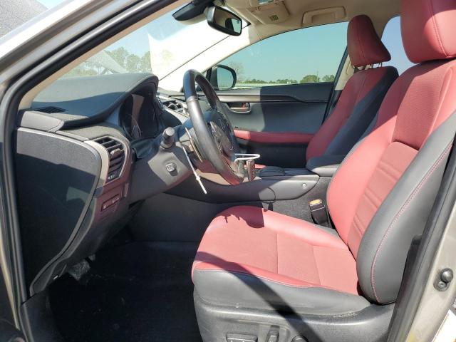 LEXUS NX 2021 Srebrny