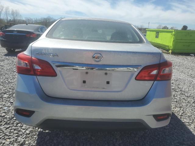  NISSAN SENTRA 2018 Серебристый