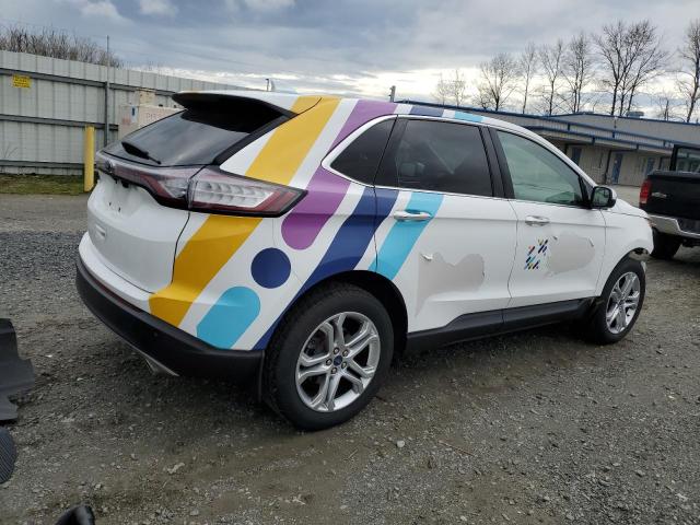  FORD EDGE 2018 Белы
