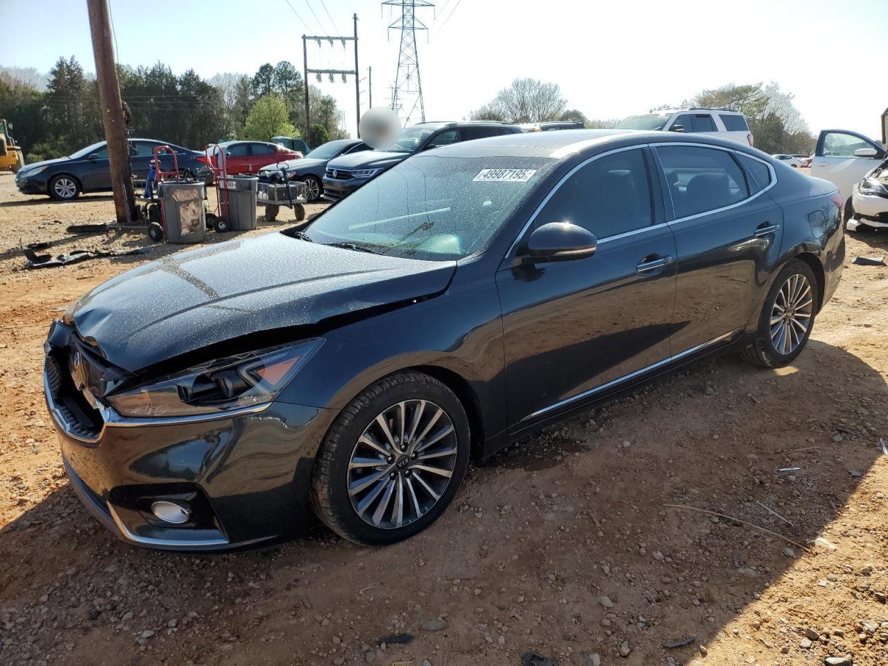 2017 Kia Cadenza Premium na sprzedaż w China Grove, NC - Front End