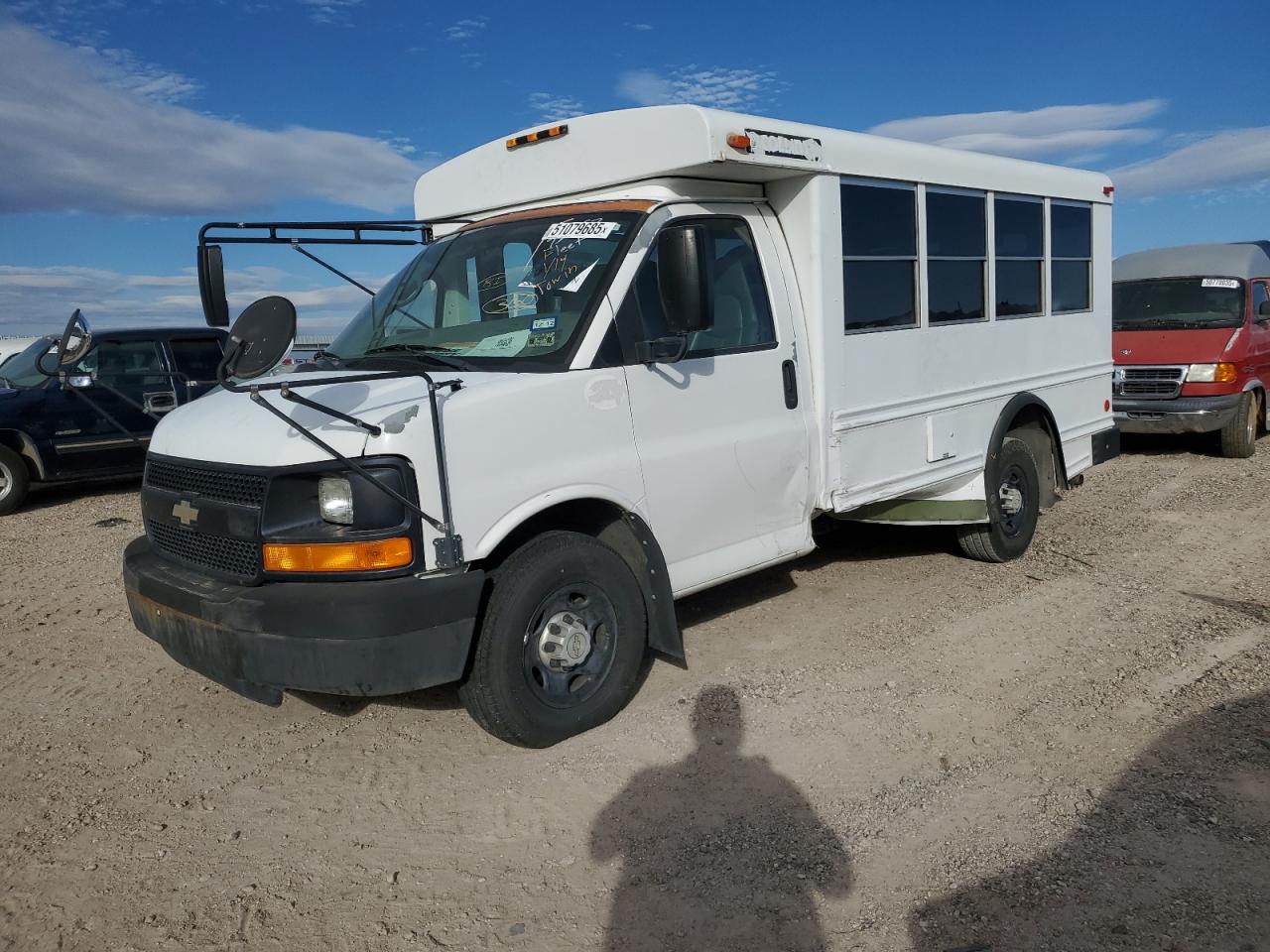 2007 Chevrolet Express G3500  იყიდება Tucson-ში, AZ - Side