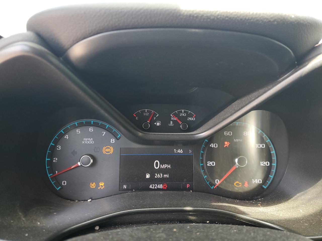 1GCHTDEN5L1136144 CHEVROLET COLORADO 2020
