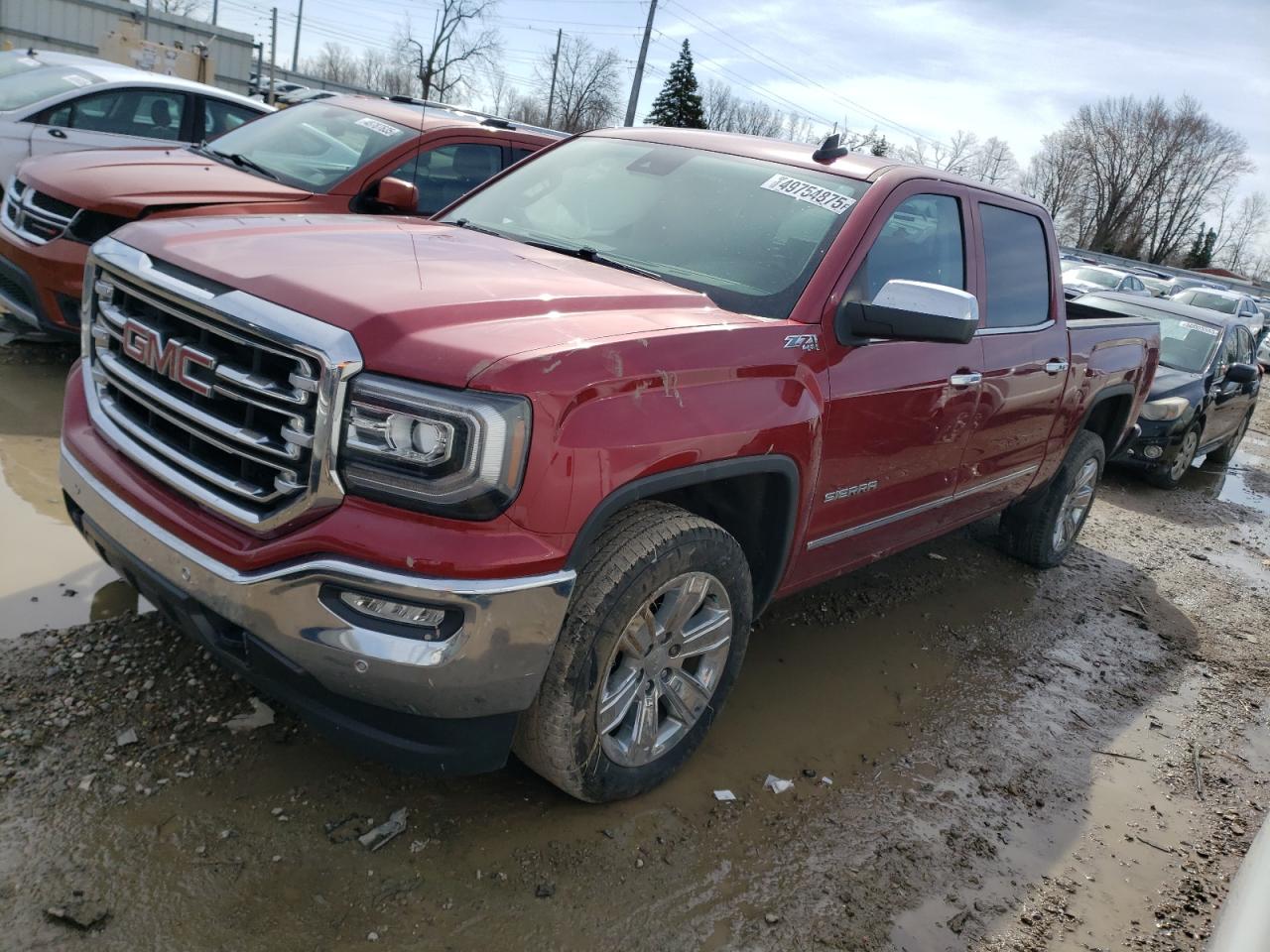 2018 Gmc Sierra K1500 Slt en Venta en Lansing, MI - Side