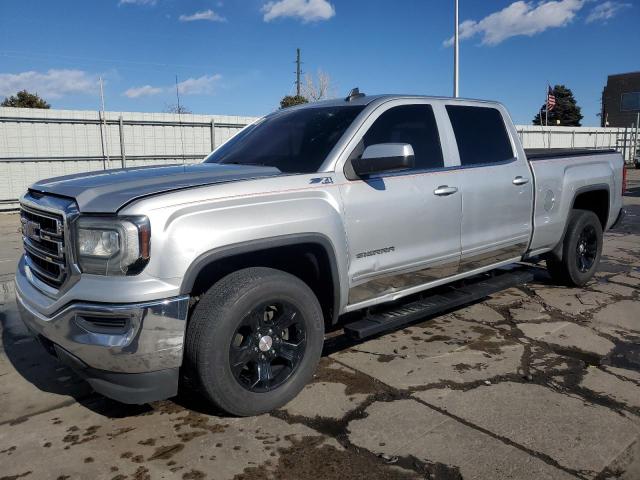  GMC SIERRA 2017 Сріблястий