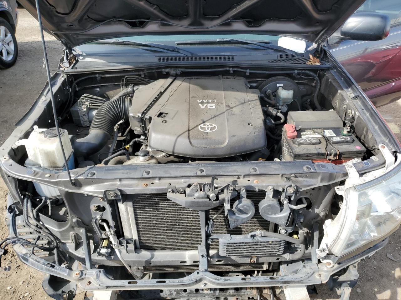 2011 Toyota Tacoma Access Cab VIN: 5TFUU4EN9BX012336 Lot: 48439245