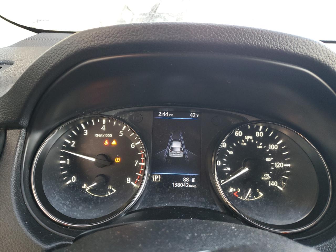 KNMAT2MV0KP524742 NISSAN ROGUE 2019