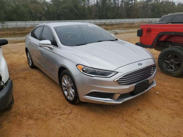  FORD FUSION 2018 Silver