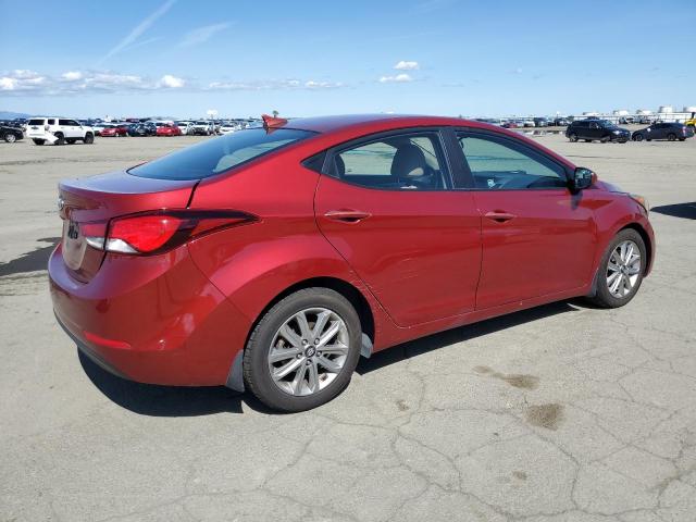  HYUNDAI ELANTRA 2016 Red