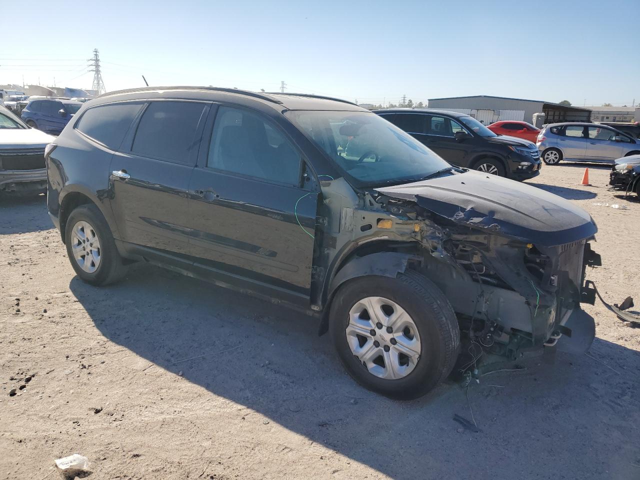 1GNKRFED3HJ250570 CHEVROLET TRAVERSE 2017