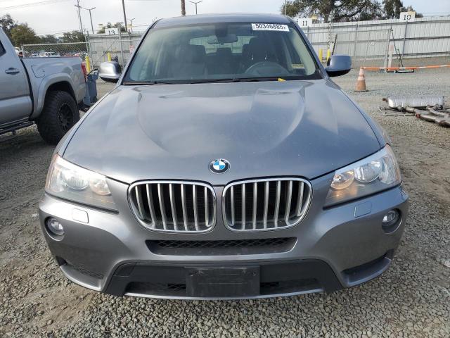  BMW X3 2014 Серый